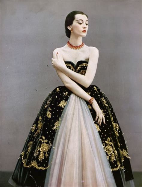 1950's dior inspired dress full bust short waist|vintage christian dior dresses.